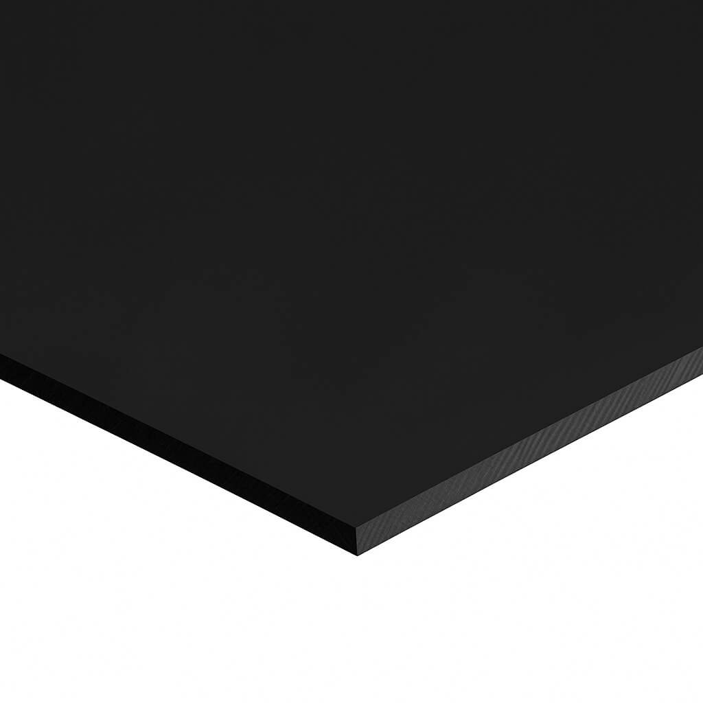 PVC black sheet