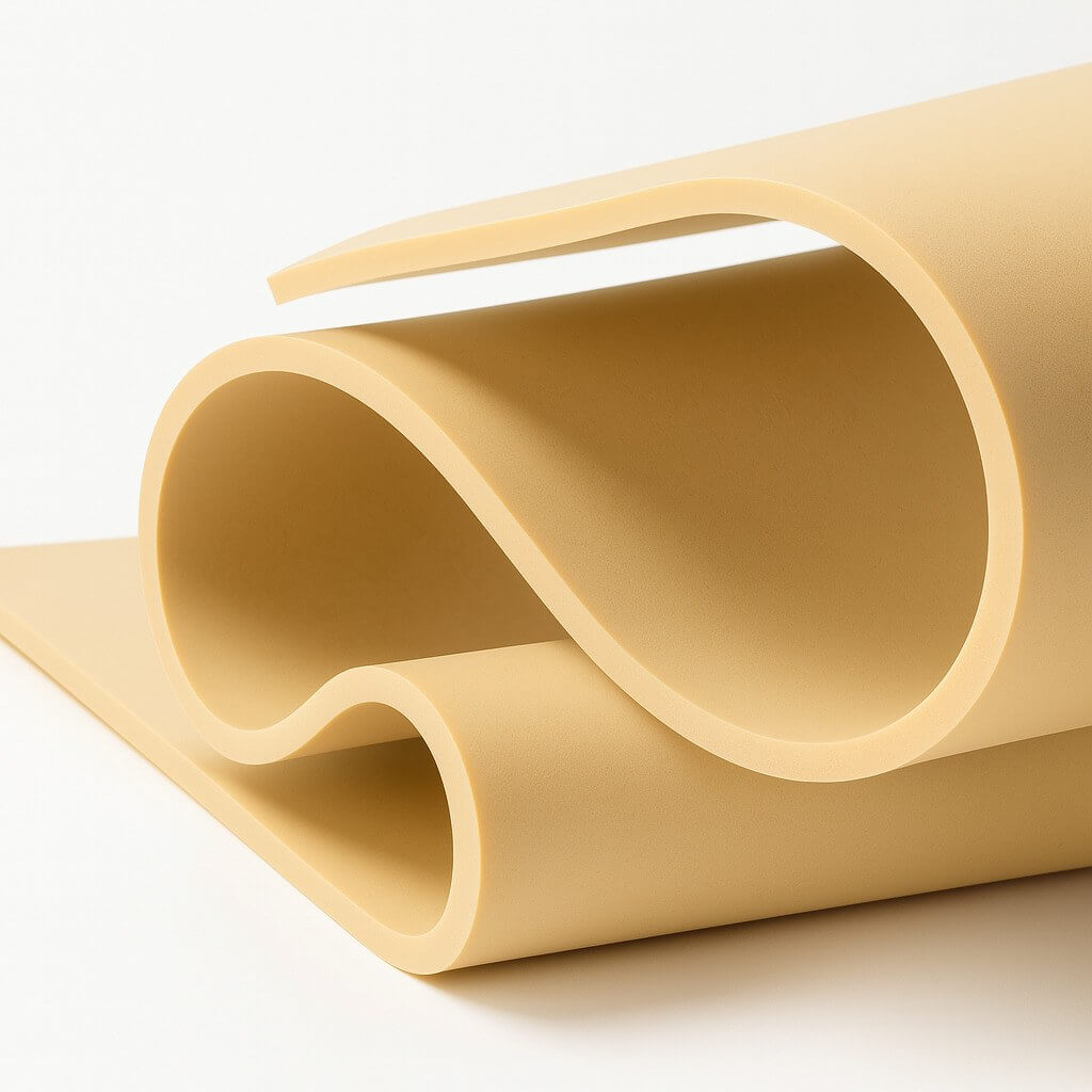 Natural rubber sheet