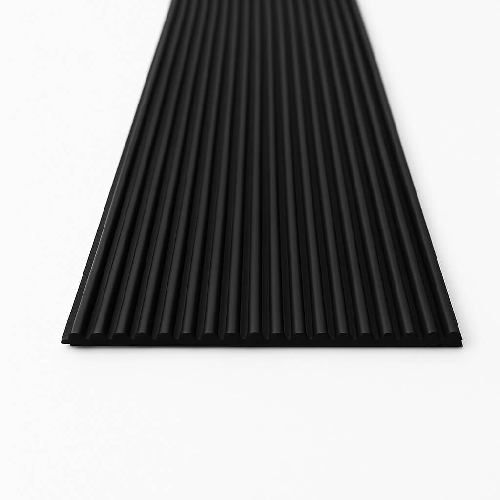 Black sealing gasket