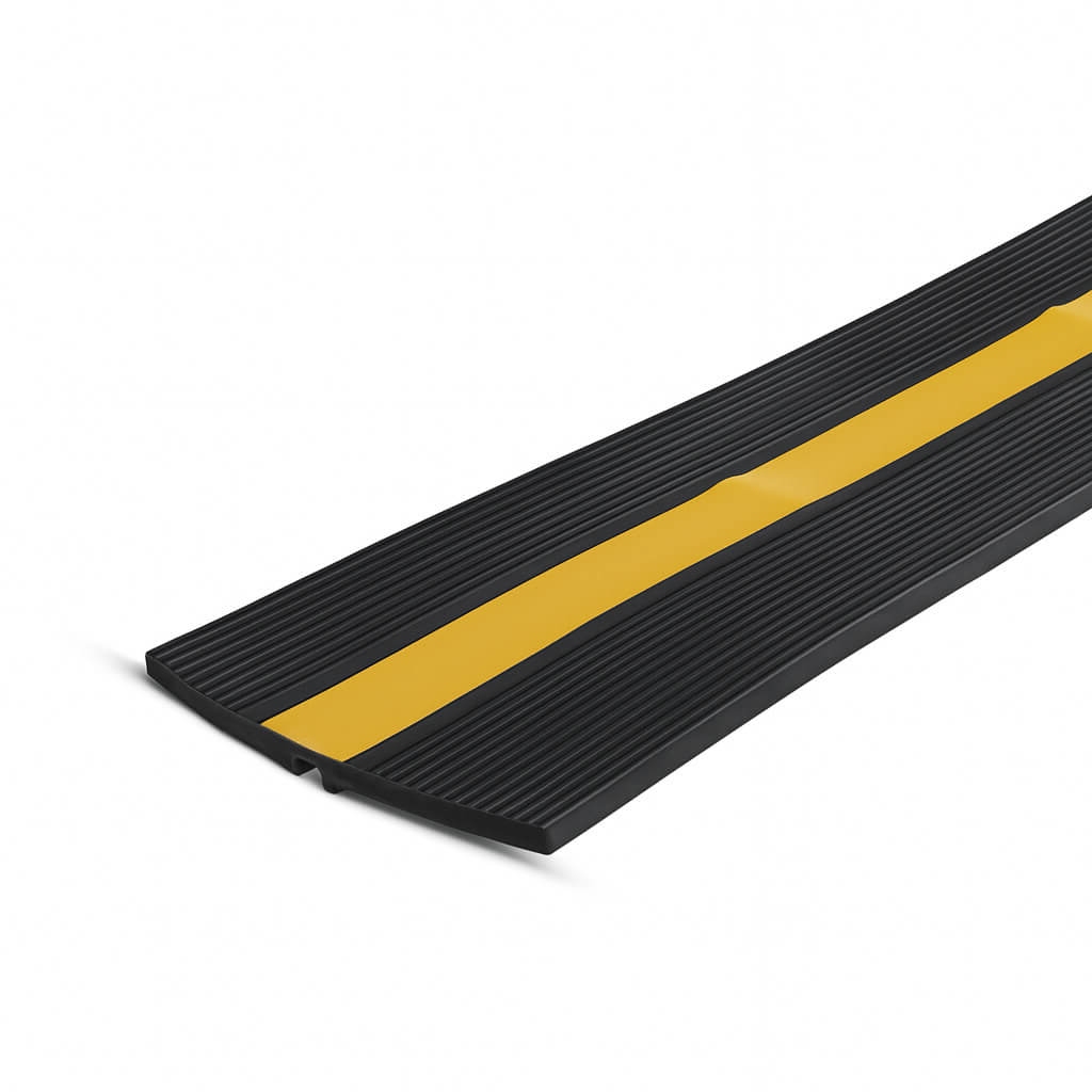 Bottom of rubber sealing gasket with tape