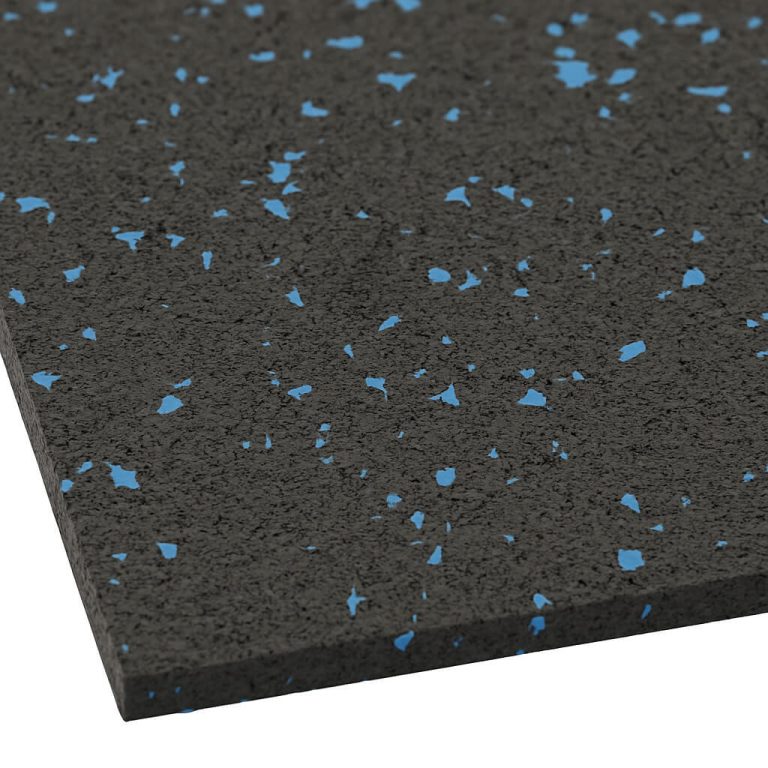 Rubber mat in white background
