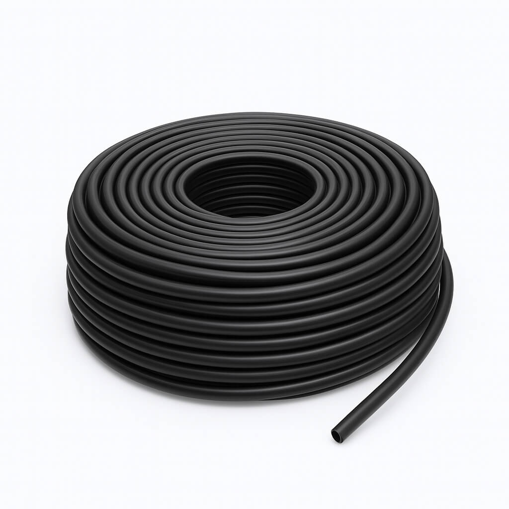 Roll of rubber profiles