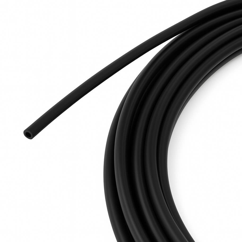 Black rubber profiles